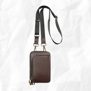 ZARA MEN MONOCHROME MINI CROSSBODY BAG